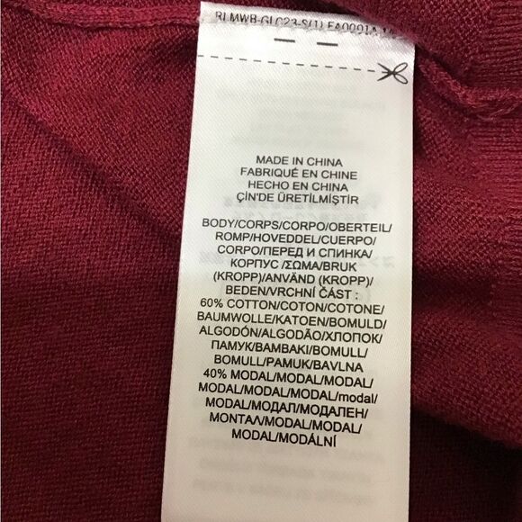 Lauren Ralph Lauren Button Down Knit Sweater New Size Large - Picture 9 of 10